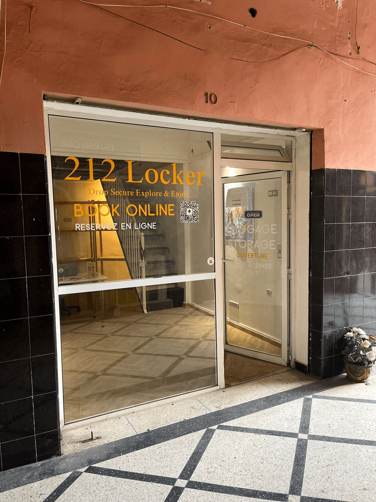 212 Locker Marrakech